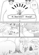 drawing giantess nude manga large_breasts destruction story english giant_sakuyas_adventure