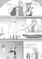 drawing giantess nude manga large_breasts destruction story english giant_sakuyas_adventure