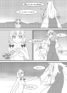 drawing giantess nude manga mega large_breasts destruction story english giant_sakuyas_adventure