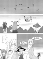 drawing giantess nude manga mega large_breasts destruction story english giant_sakuyas_adventure