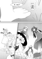 drawing giantess nude manga mega large_breasts destruction story english giant_sakuyas_adventure