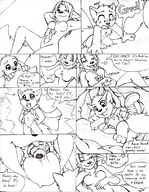 drawing giantess vore furry manga color tongue digestion story inside_mouth