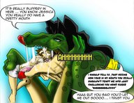 drawing vore furry color tongue story shrunken_men inside_mouth