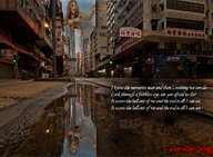 giantess collage city blonde destruction buildings lingerie giantess_katelyn ajax smoke china