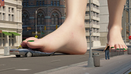giantess city muscle_babe giantess_cassie cassie_croft tiny_mk
