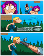 drawing growth vore comic color multiple_giantesses size stacky difference tale inhaled