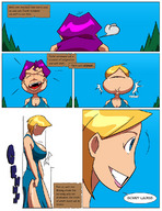 drawing growth vore comic color multiple_giantesses size stacky difference tale inhaled