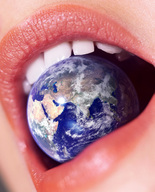 giantess collage giga planet mouth teeth lips docop