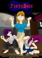 feet blood gore shrunken_men foot_crush fantasize misery cartoon roxy