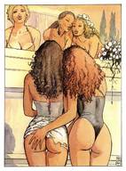 drawing comic color story gullivera milo_manara