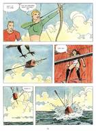 drawing comic color ocean story shrunken_woman cage gullivera giants milo_manara giant_bird bow_and_arrow