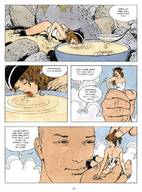 drawing comic color handheld story shrunken_woman gullivera giants milo_manara