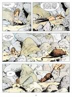drawing comic color story shrunken_woman gullivera milo_manara