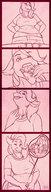 drawing vore digestion swallowed sheela panels stomach_view
