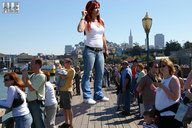 collage jeans red_hair amazon people sneakers azzy_ale docks