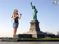 giantess collage ocean photograph statue_of_liberty source_needed azzy_ale