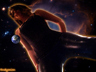 earth giga space planet endymion stars painting_style