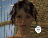 giantess jessica alien soles victoria story shrunken_people jessi_and_vicky under_foot tiny_mk digital_render