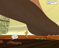 giantess jessica alien soles victoria story shrunken_people jessi_and_vicky under_foot tiny_mk digital_render
