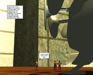 giantess jessica soles aliens victoria story shrunken_people jessi_and_vicky under_foot tiny_mk digital_render