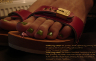 crush collage domination in_shoe shrunken_men endymion cruel giantess_feet under_toe green_nails