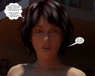 giantess jessica soles aliens victoria story shrunken_people jessi_and_vicky under_foot tiny_mk digital_render