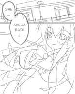 drawing giantess feet manga city large_breasts destruction story english toka