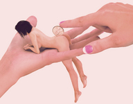 giantess size_difference handheld fierce-invalid seth