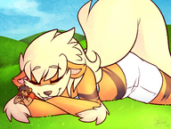 drawing giantess pokemon furry color sheela arcanine