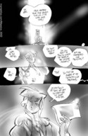 giantess comic mamabliss monochrome shrunken story massive judgement