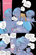 comic mamabliss color domination shrunken story shrunken_men massive gummy_guys