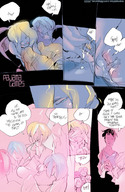 comic mamabliss color domination shrunken story shrunken_men captured massive pajama_games