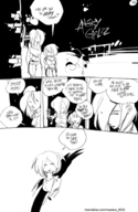 comic mamabliss monochrome domination shrunken story shrunken_men captured massive angry_girlzz