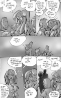 growth giantess nude comic mamabliss monochrome destruction sex orgy story fertility_festival