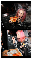collage vore pink_hair shrunken_man food katy_perry pizza cbk somekind0fstrange