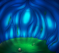 drawing giantess vore color stomach sheela troll internal_view