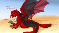 drawing gentle furry wolf dragoness wings size_difference dragon color sex