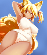 breasts drawing panties color low_angle point_of_view from_below looking_at_viewer