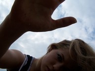 hand photograph point_of_view