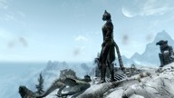 giantess furry dragoness moon worship mountains elder scrolls khajit digital_render
