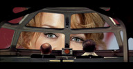 collage blonde eye_contact aircraft_cockpit pilots