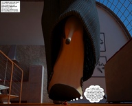 breasts crush alien barefoot blood shrunken_people cruel ufo tiny_mk jessica_and_victoria spacecraft chapter_4