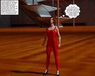 breasts crush alien barefoot blood shrunken_people cruel ufo tiny_mk jessica_and_victoria spacecraft chapter_4