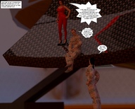 breasts crush barefoot aliens shrunken_people ufo tiny_mk jessica_and_victoria spacecraft