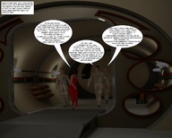 breasts crush alien barefoot blood shrunken_people cruel ufo tiny_mk jessica_and_victoria spacecraft chapter_4