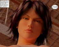 breasts crush alien barefoot blood shrunken_people cruel ufo tiny_mk jessica_and_victoria spacecraft chapter_4