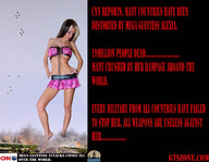 giantess crush collage destruction death captions alexia