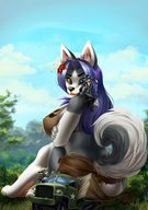 crush furry color butt_crush fox canine vehicles truck cornelius