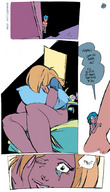 giantess insertion pussy panties vore blonde comic mamabliss cum shrunken_men digested swallowed sandwich hugo_and_kimberly macabre youre_no_fun pooped