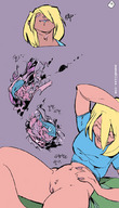 giantess insertion pussy panties vore blonde comic mamabliss cum shrunken_men digested swallowed sandwich hugo_and_kimberly macabre youre_no_fun pooped